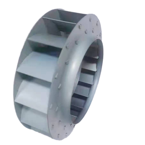 Accessoires de <span class=keywords><strong>four</strong></span> à plaques galvanisées Turbine de <span class=keywords><strong>hotte</strong></span> en plastique Tuyau d'échappement de fumée Ventilateur centrifuge Turbine Roue de vent pour ferme - Product Image 2