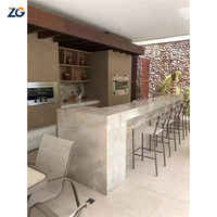 ZGSTONE Vente en gros de pierre de quartz Taj Mahal, écologique, durable, pour escaliers extérieurs et intérieurs, comptoirs, lavabos de salle de bain