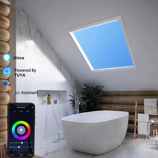 LED Window Light Panel Artificial Sunlight Skylight with High Visibility Durable Product Type