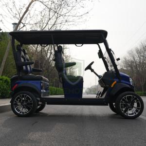 4x4 2 đột quỵ Golf Cart Curtis Chứng nhận CE pin lithium Buggy <span class=keywords><strong>Scooter</strong></span> <span class=keywords><strong>4</strong></span> ghế hành khách bánh xe hợp kim nhôm - Product Image 2