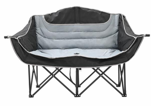 Nouvelle chaise pliante double légère pour le <span class=keywords><strong>camping</strong></span> en plein air, chaise de plage portable, facile à ranger, pique-niques, mobilier d'extérieur en fer - Product Image 5