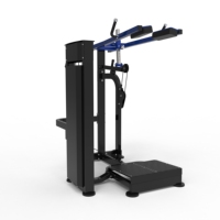 Machine de musculation ergonomique réglable en acier de haute qualité pour exercices de fessiers debout et entraînement de fitness