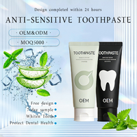 Dentifrice en gros personnalisé avec votre logo OEM pour le nettoyage, la protection gingivale et une haleine rafraîchissante