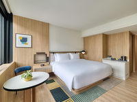 Modernes Luxus-Massivholz-Hotelzimmer-Set, Maßgefertigte Gastronomie-Kontraktmöbel, 5-Sterne-Komplettzimmer-Ausstattung, 10 Jahre Garantie