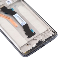 Venta al por mayor de venta directa de pantalla TFT LCD para Xiaomi Redmi Note 8 Pro digitalizador montaje completo con marco (versión de tarjeta SIM doble)(B