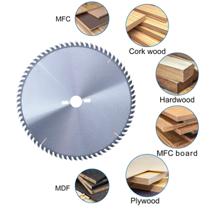 Lưỡi cưa tròn công nghiệp 300mm 72 răng, thiết kế Freud Leitz, hàn liền, trực tiếp từ nhà máy, dùng cho máy cưa panel, chế biến gỗ - Product Image 6