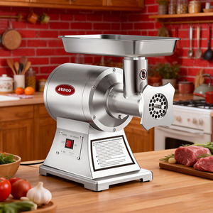 <span class=keywords><strong>Picadora</strong></span> <span class=keywords><strong>de</strong></span> Carne Eléctrica <span class=keywords><strong>de</strong></span> Acero Inoxidable para el Hogar y Restaurantes, 220V, Nueva, Máquina Procesadora <span class=keywords><strong>de</strong></span> Carne - Product Image 5