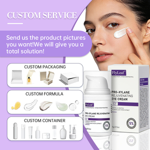 Crema Reafirmante para Ojos con PRO-XYLANE de Marca Privada OEM/ODM, Reduce las Ojeras, Crema Antiarrugas para la Piel del Contorno de Ojos - Product Image 1