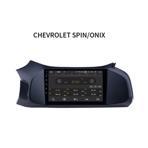 Android <span class=keywords><strong>Car</strong></span> Radio PVC para Chevrolet Onix/girar 2012-2019 la Radio del coche de Cd Trim Kit de instalación de <span class=keywords><strong>Dvd</strong></span> del coche Panel marco - Product Image 4