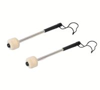 Großhandel Sendi VS52 Hochwertige Professionelle Edelstahl-Drumsticks Schlagzeug-Hämmer Zubehör
