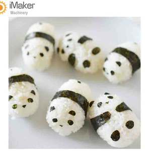 Machine à façonner des boulettes de riz de type <span class=keywords><strong>sushi</strong></span> extrudées électriques, machine à faire des boulettes de riz gluant - Product Image 4