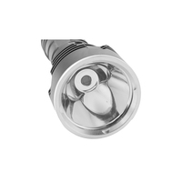 Lanterne à eau rechargeable à batterie 26650 haute puissance XHP70 LED Torche tactique Lampes de poche d'extérieur