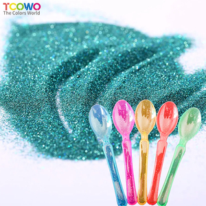 Poudre de paillettes en aluminium résistante aux hautes températures |   Poudre à paillettes en vrac pour ongles, pigment pour gloss à lèvres |   Moulage par injection de plastique en couleur - Product Image 2