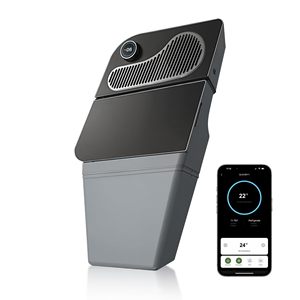 Mini refrigerador de 12V 16qt (refrigeración de 21,2 °F) <span class=keywords><strong>con</strong></span> <span class=keywords><strong>compresor</strong></span> silencioso, refrigerador de instalación de submaletero oculto para Tesla Model Y Juniper - Product Image 1