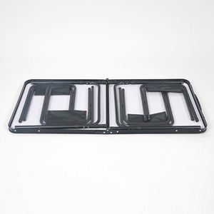 Aluminum <b>Foldable</b> Egg Roll <b>Table</b> for Outdoor BBQ <b>Picnic</b> Camp - Product Image 5