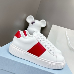 Luxury Fashionable Genuine <b>Leather</b> Sports Shoes For Men High Quality White <b>Sneakers</b> Designed Designer Luxurious Women's Shoes - Product Image 3