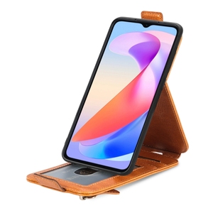 Pour l'étui Honor X6A, étui de protection antichoc en cuir à rabat vertical pour portefeuille à glissière étui de téléphone portable - Product Image 5