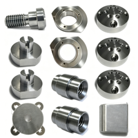 Service de fabrication sur mesure de haute précision en acier inoxydable et aluminium par usinage CNC, tournage et électroérosion à fil, certifié ISO, OEM/ODM
