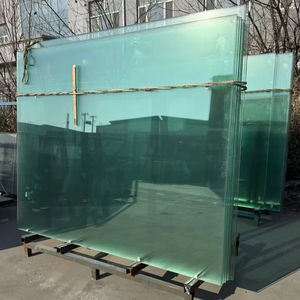 स्क्वैश कोर्ट औद्योगिक बाथरूम अनुप्रयोगों के लिए 12 मिमी टेम्पर्ड ग्लास उच्च शक्ति और पर्यावरण के अनुकूल - Product Image 1