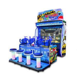 Machine de jeu vidéo d'arcade de tir au pistolet électronique, simulateur laser d'aventure zombie de 65 pouces, à monnayeur, à vendre - Product Image 1