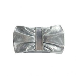Manufacturer Supplier Women's Crystal Party Bag Gold Diamond Clutch with Chains Decoration <b>Candy</b> Pattern Elegant Evening Bag - Product Image 1