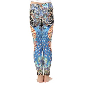 Artículos Pequeños de Venta Rápida, Leggings Estampados para Niñas, Pantalones de Yoga Ajustados en Sitios Web de Venta en China - Product Image 2