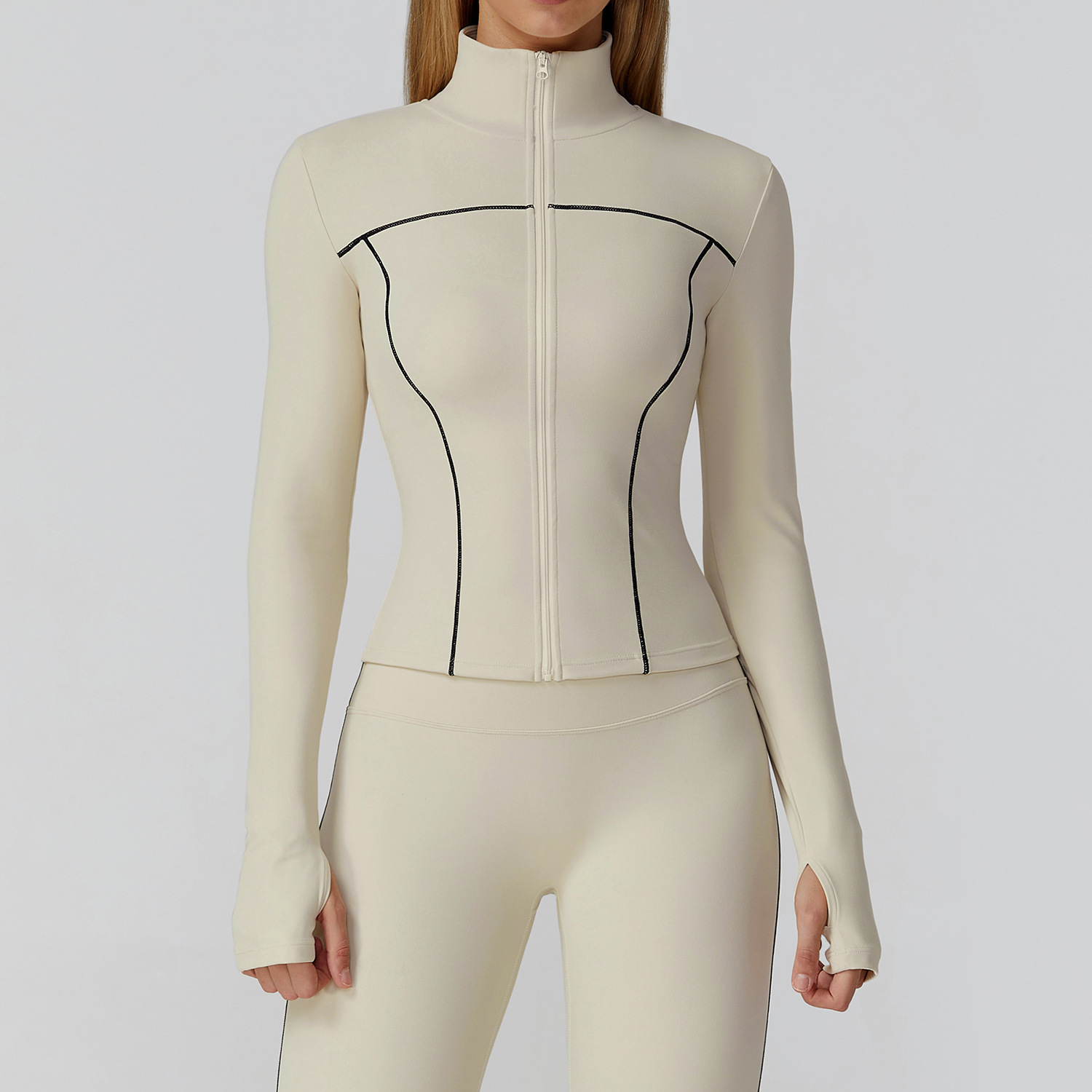 Jacket--White