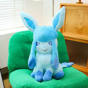 45-80cm Pokémon Ice Eevee muñeco de peluche lindo juguete de peluche para mascotas - Product Image 5