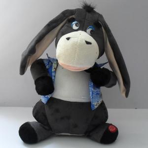 Nuevo juguete eléctrico para tocar la <span class=keywords><strong>oreja</strong></span>, perro Cantor, burro de ojos grandes, juguete de peluche, burro eléctrico para bailar, regalo de vacaciones - Product Image 5