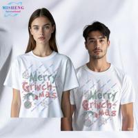 Transfert de strass personnalisé par le fournisseur, transfert de strass de Noël, transfert de strass à repasser, logo personnalisé pour les vêtements