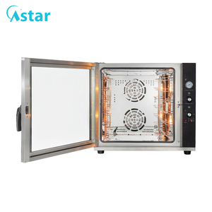 Four à convection électrique pour pizza, mini four de boulangerie, petit four commercial, comptoir, 90 litres, table, 6 plateaux - Product Image 3