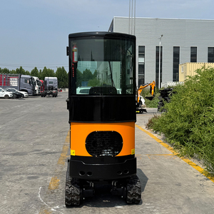 Hightop Mini Máy xúc EPA động cơ 1.5ton Crawler Micro Digger 1ton thủy lực trang trại máy xúc nhỏ với đầy đủ file đính kèm - Product Image 6