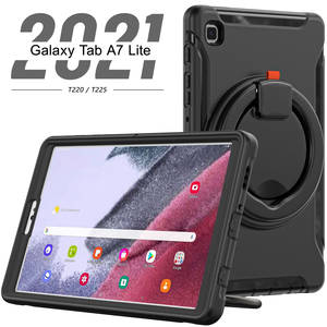 Funda de tableta parachoques a prueba de golpes para <span class=keywords><strong>Samsung</strong></span> <span class=keywords><strong>Galaxy</strong></span> <span class=keywords><strong>Tab</strong></span> A7 <span class=keywords><strong>Lite</strong></span>/<span class=keywords><strong>S6</strong></span> <span class=keywords><strong>Lite</strong></span> 8,7 pulgadas T220/T225 <span class=keywords><strong>2021</strong></span> - Product Image 2