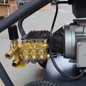 Nettoyeur haute pression portable 380V 7.5KW pour eau froide, 250 bars, avec pompe axiale, nouvelle machine de nettoyage à jet d'eau haute pression pour véhicules commerciaux - Product Image 3
