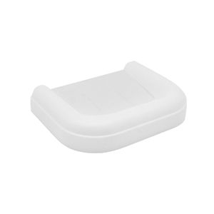 Jabonera Blanca de 15.5 cm de Largo para Baño - Product Image 1