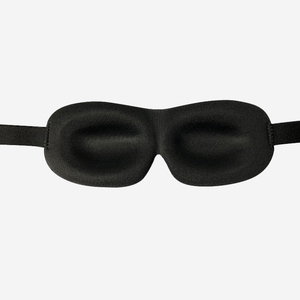 Masque de sommeil de dessin animé, couvre-yeux profilés en 3D, masque pour les yeux bloquant la lumière de repos profond avec bandages élastiques réglables pour les dormeurs latéraux - Product Image 3