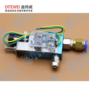 วาล์วสวิตช์แรงดันสุญญากาศแบบนิวเมติก EV-10/15/20/25HSCK รุ่นใหม่ อุปกรณ์เสริมแขนหุ่นยนต์สำหรับอุตสาหกรรมต่างๆ - Product Image 4