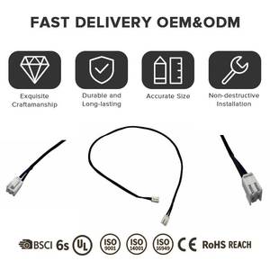 Saluran Kabel Fleksibel PVC/Nylon untuk Instalasi Listrik Rumah, Sepeda Motor, Mobil, dan Perlindungan Kabel di Dalam Dinding - Product Image 4