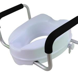 Silla de inodoro plegable de aluminio para ancianos y discapacitados, silla de ruedas, orinal, terapia de rehabilitación, equipo de seguridad para Baño - Product Image 1