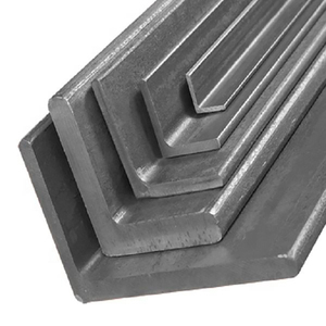 Chine prix d'usine vente en gros de haute qualité Q235 acier au carbone barre d'angle fendue en acier barre d'angle en fer laminé à chaud - Product Image 1