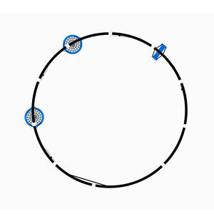 Fun kommerzielle Mehr personen schaukel für Kindergarten kinder Outdoor-Spielplatz Klettergerüst Schaukel - Product Image 5