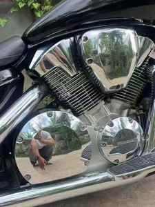 Motos Usadas <span class=keywords><strong>Honda</strong></span> VTS 1300, Motocicletas Deportivas de Gasolina, Serie 1300cc, Motos a Gasolina, Motocicleta Retro - Product Image 6