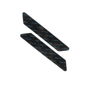 Pour <span class=keywords><strong>Amazon</strong></span> Autocollant de Tapis Antidérapant Moderne Auto-Adhésif PU Lavé Non Marquant Tapis Antidérapant Blanc Noir Réutilisable Lavable - Product Image 5