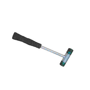 Martillo de mazo de cabeza blanda de suministro a granel, martillo de goma y nailon, mazo bidireccional, martillo bidireccional - Product Image 1