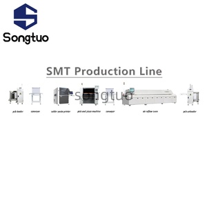 Đầy đủ tự động SMT dây chuyền sản xuất với <span class=keywords><strong>LED</strong></span> hiển thị thiết bị điện tử sản xuất máy móc với màn hình <span class=keywords><strong>LED</strong></span> - Product Image 5