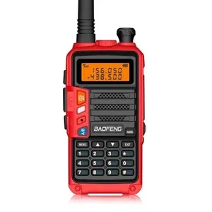 Baofeng-Walkie-talkie portátil de doble banda UV, transceptor de mano para coche, unidad exterior, de conducción autónoma, de doble banda, UV, para exterior, para coche - Product Image 3