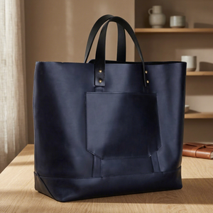 Sacs à main décontractés de luxe haut de gamme pour femmes, 100% cuir véritable original, fermeture éclair, doux, imperméable, respectueux de l'environnement, avec bandoulière - Product Image 3