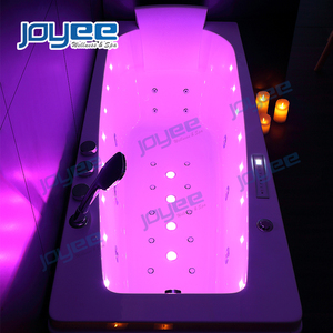 JOYEE nuevo diseño habitación bañera de hidromasaje spa baño Mini 1 persona interior Spa <span class=keywords><strong>jacuzzi</strong></span> <span class=keywords><strong>con</strong></span> tumbona - Product Image 5