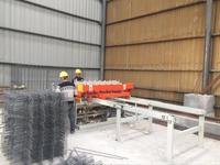Grillage soudé entièrement automatique de haute qualité faisant la machine pour Roll Mesh