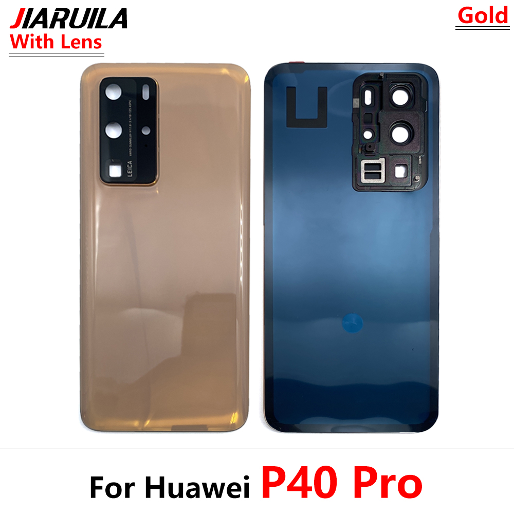 P40 Pro con cámara de oro